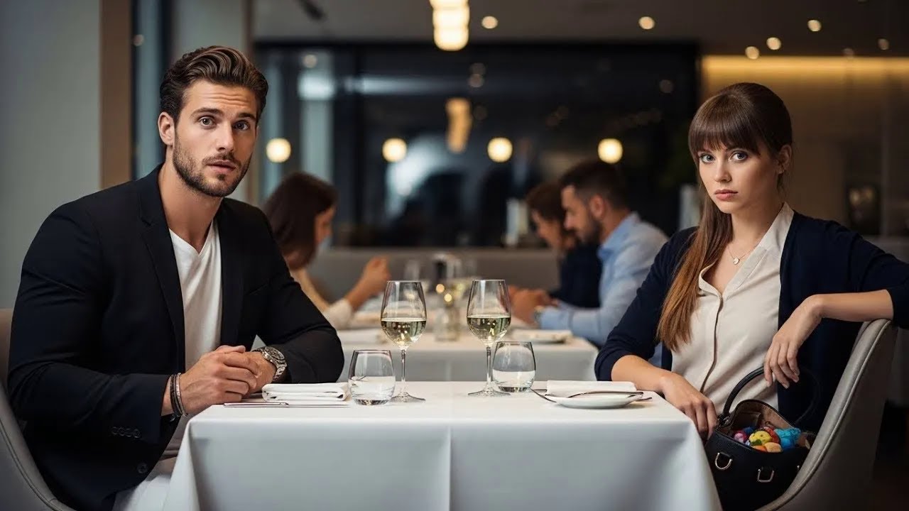 Ich saß in einem edlen Café, in einem Kleid, das ich mir nicht leisten konnte, und wartete auf ein Blind Date, das meine Schwester arrangiert hatte. Als er endlich kam, wirkte er perfekt – bis...