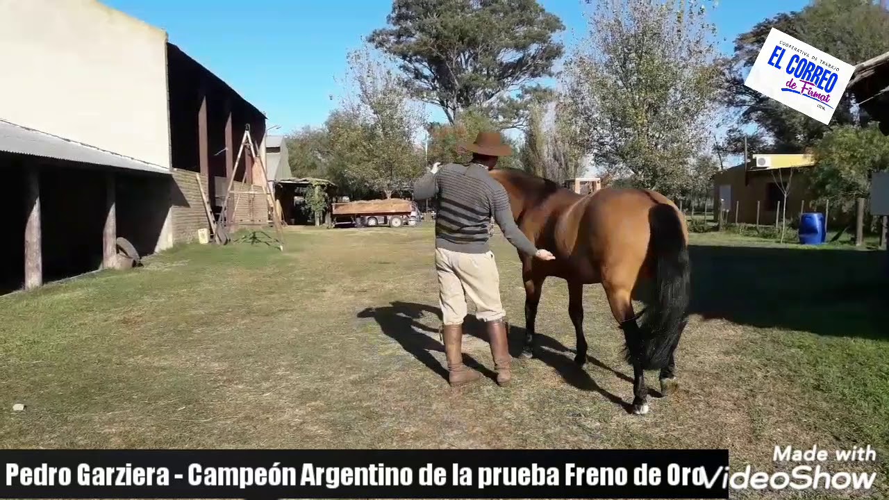 Pedro Garziera - Campeón Argentino de la prueba Freno de Oro 2019