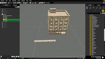 Eden Editor HOWTO Place Objects, PMC Opteryx Objects 2018-05-29 ArmA 3