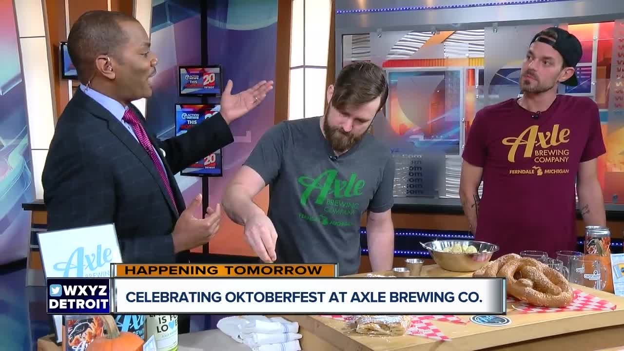 Axle Brewing Company Celebrates Oktoberfest YouTube