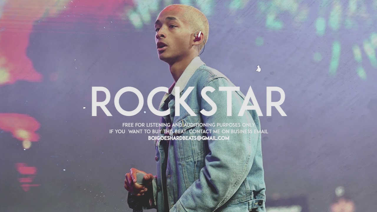 [FREE] Jaden Smith Type Beat 2018 - "Rockstar" | Free Type Beat | Trap/Rap Instrumental 2018