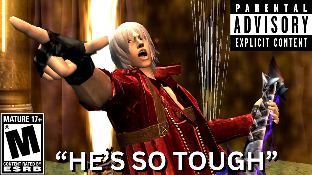 Dante Outclasses Every Anime Character