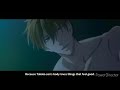 Takato And Junta Dakaichi Video Lgbt Lovers Anime Cutelove Animevideo Song Kiss Me Slowly