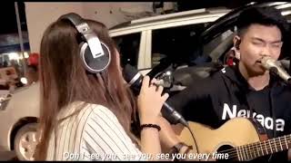 Viral Dance Monkey LIRIKCover Tri suaka feat Nabila suaka