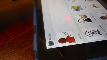 Adult with autism using Socal language with AAC Talker