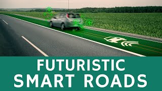 Smart Roads (part-1) الطرق الذكية (الجزء الاول)