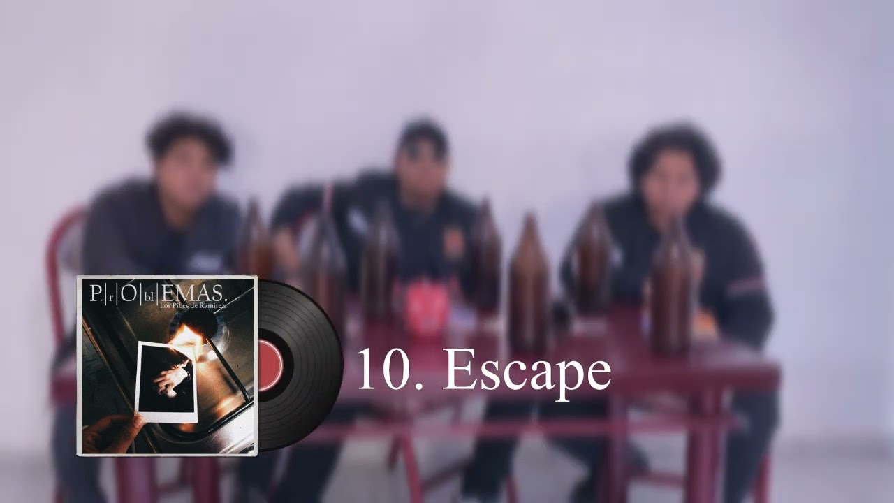 Watch ESCAPE - LOS PIBES DE RAMIREZ - P(r)O(bl)EMAS DISCO 2023 on YouTube Watch ESCAPE - LOS PIBES DE RAMIREZ - P(r)O(bl)EMAS DISCO 2023 on YouTube
