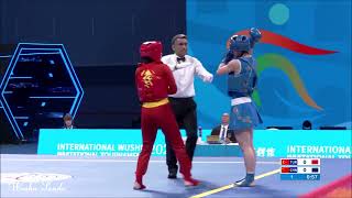 Gamze Sila Guldal - Türkiye (red side)vs. Ziqin Li - China (blue side)Women’s 60kg