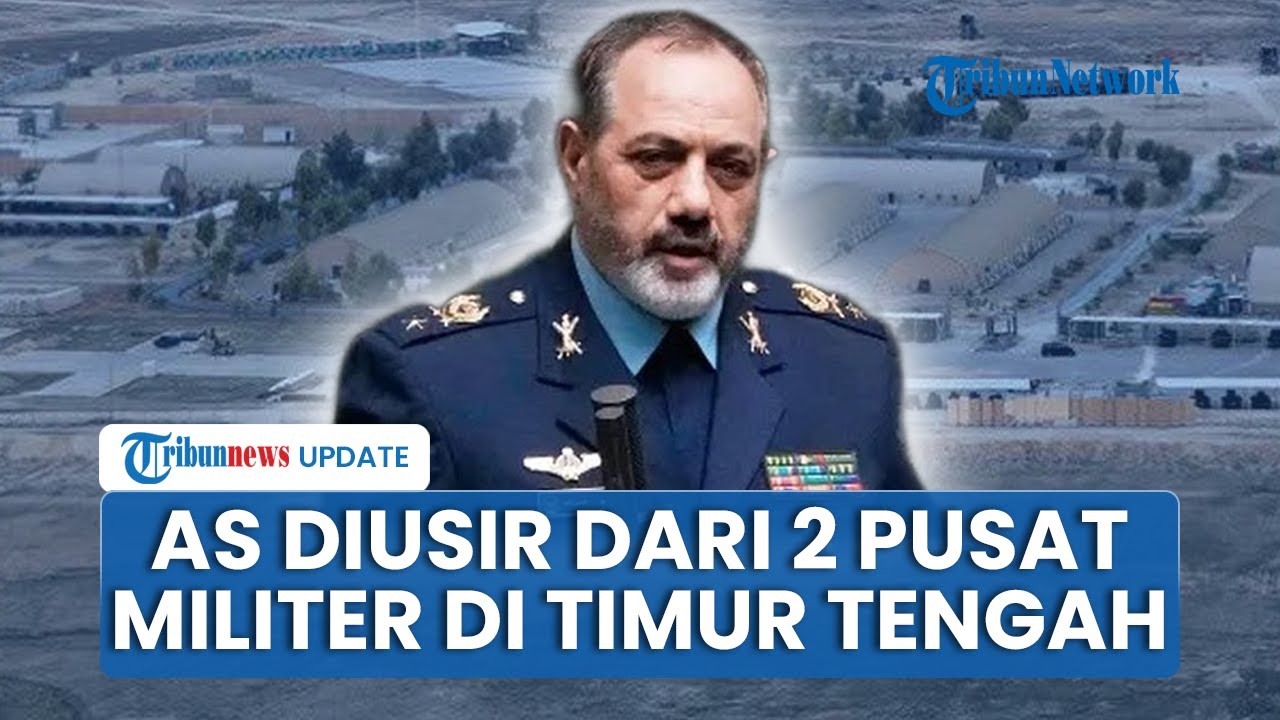2 Pangkalan Militer Terbesar AS di Timur Tengah 'Hilang', Washington Kekurangan Power Hadapi Konflik