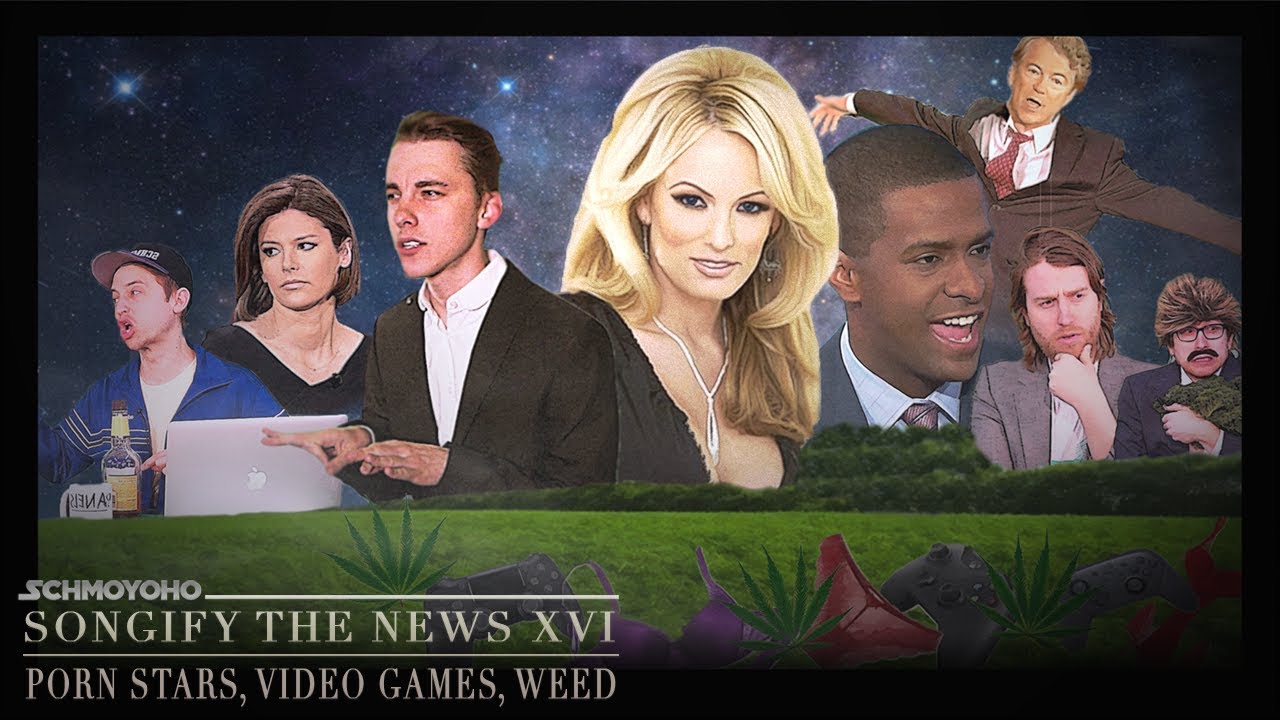 1280px x 720px - Porn Stars, Video Games, & Weed : Video 2018 : Chortle : The UK ...