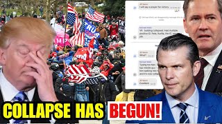 Top 10 STATES Collapsing Fast as Trump’s Secret War Plans Leak – Voters Shocked by Betrayal!