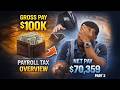 Take Home Pay On $100K W-2 in CA - Part 2