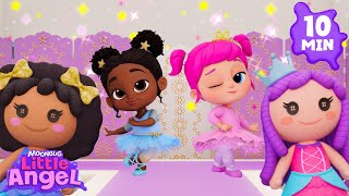 best friends dress impress kids pop karaoke little angel