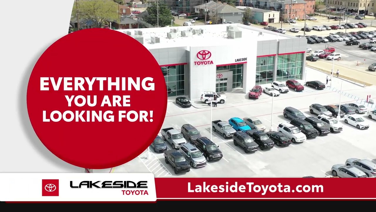 Lakeside Toyota | Everything You’re Looking For | Metairie, LA