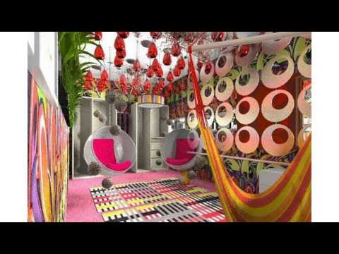 Ideas hippie de la decoración youtube