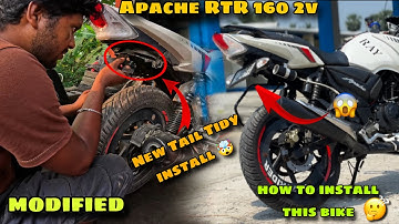 How to install Tail Tidy 🔥🔥|| Tail Tidy Modification ||Apache rtr full modified ||Modification video