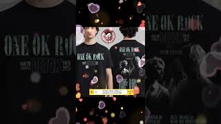 One Ok Rock Detox North American Tour 2025 shirt