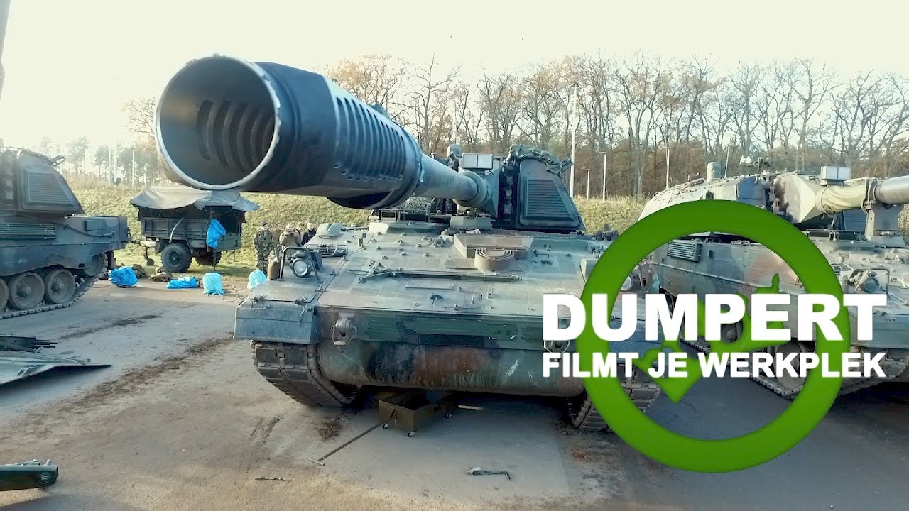 Dumpert Filmt Je Werkplek S02E02: Landmacht!