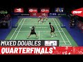 TotalEnergies BWF Sudirman Cup 2021 | Kim/Kong (KOR) vs Puavaranukroh/Taerattanachai (THA) | QF