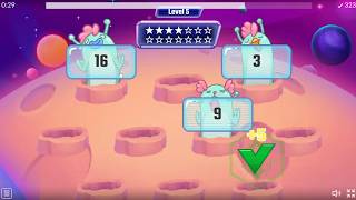 Hành trang lớp 3-Game vui Toán học-Em ôn tập bảng chia 2-Số chia hết cho 2-Game Đập Quái Vật + Link screenshot 5