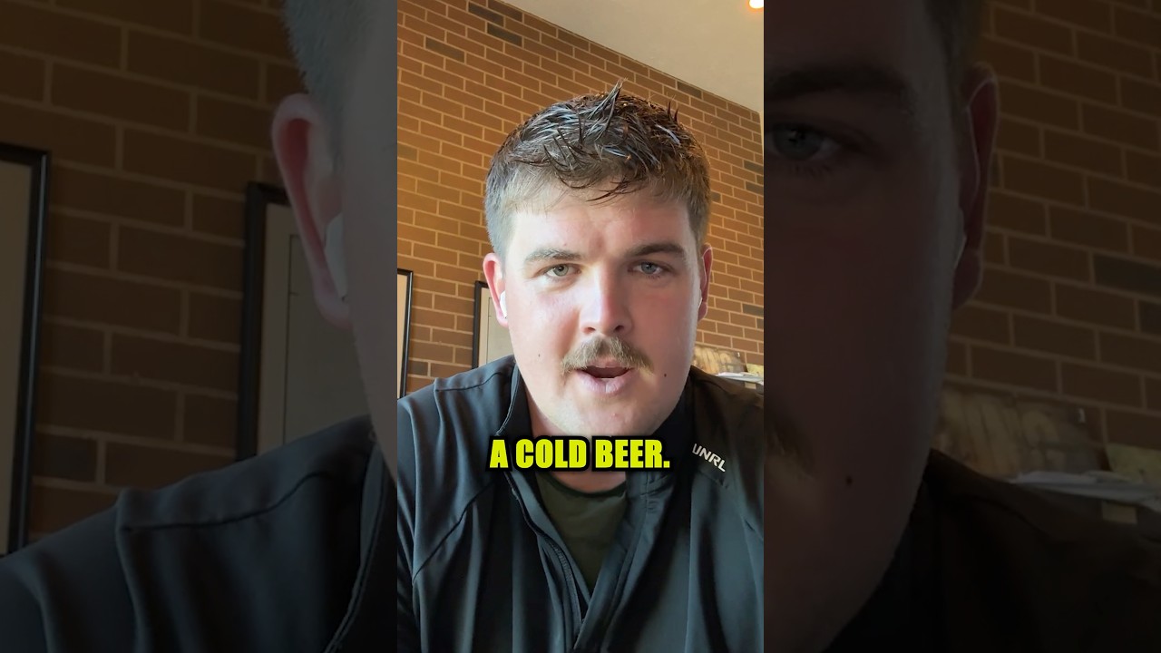 Super Bowl champion Grey Zabel lists his top 3 situational beers 🍻
