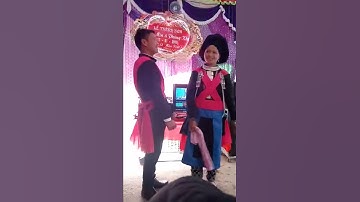 Nụ hôn cô dâu chú dể dân tộc dao lai châu trong ngày cưới