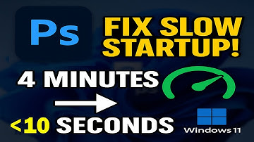 How to Fix Adobe Photoshop Slow Startup in Windows 11 & 10