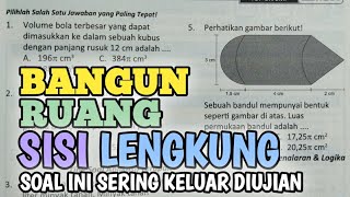 [FULL] QUESTIONS ON CURVED SIDED SPACE DESIGNS THAT ARE ON THE TEST‼️