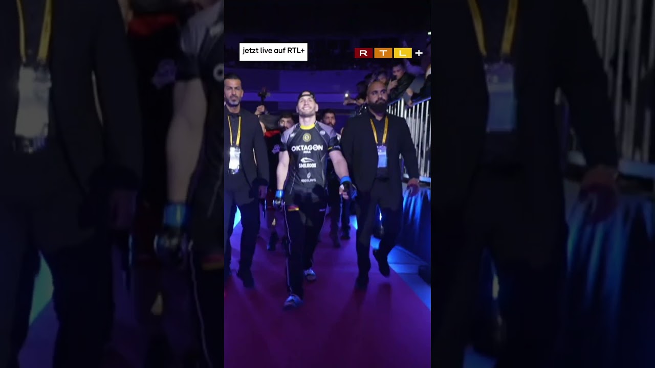 Uwe auf dem Weg zum Käfig 👀