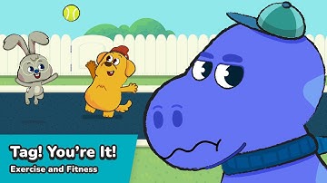 Tag! You’re it! | Yeti Confetti Kids | Learning the Importance of Playing Outside & Physical Health