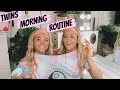 Blindfolded Make up Challenge & Cleansing routine! Twin Vs Twin!