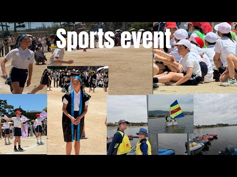 PINAY sa JAPAN | sports event sa school + good experience sa kids #nanaysajapan  #pinayinjapan 