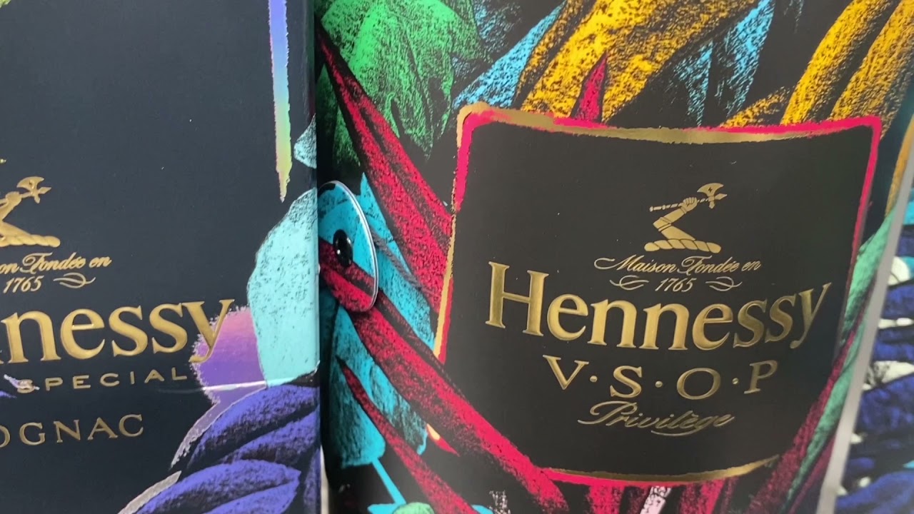 Hennessy XO Julien Colombier Edition Cognac - 750ml