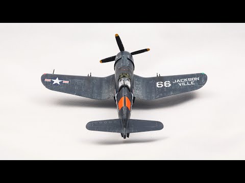 Revell F4U-F Corsair - Full Build - Part 2 Revell F4U-F Corsair - Full Build - Part 2