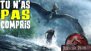 Tu n'as pas compris JURASSIC PARK 3 !