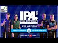 IPA Worlds Mixed Doubles Final 2024 - Clare Peaty &amp; Greg Davis vs Dean Wilson &amp; Lauren Chantler