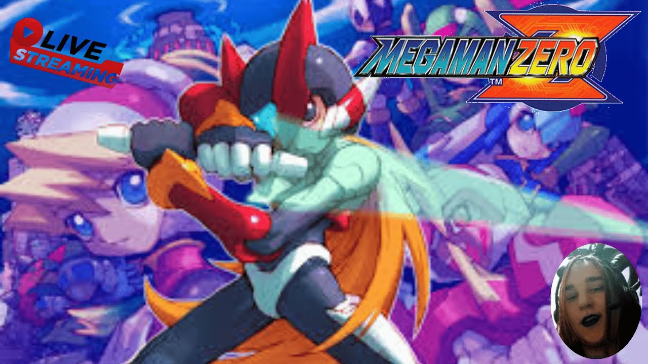 Rage in Neo Arcadia! | Megaman Zero (Part 3- Livestream)