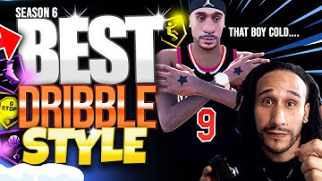 DRIBBLE STYLE 2K22 | SEASON 6 BEST DRIBBLE STYLE FOR ALL PLAYERS