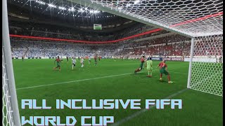 All Inclusive FIFA World CUP  Part 1 | FIFA 23 | Xbox |Gameplay| #fifa #football #easports #fifa23