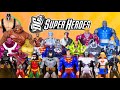 Mattel dc super heroes show and tell mega review