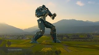 Pacific Rim in Real life Uprising VFX