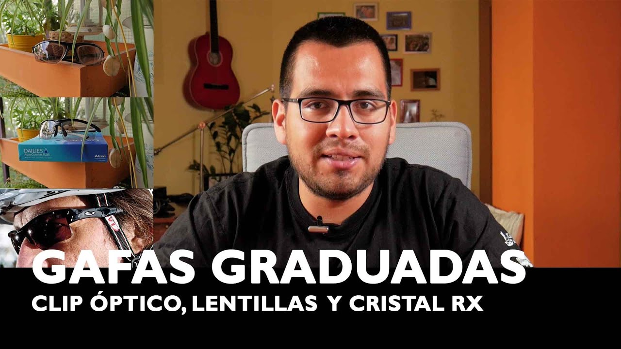 Gafas graduadas para ciclismo tipos - - YouTube