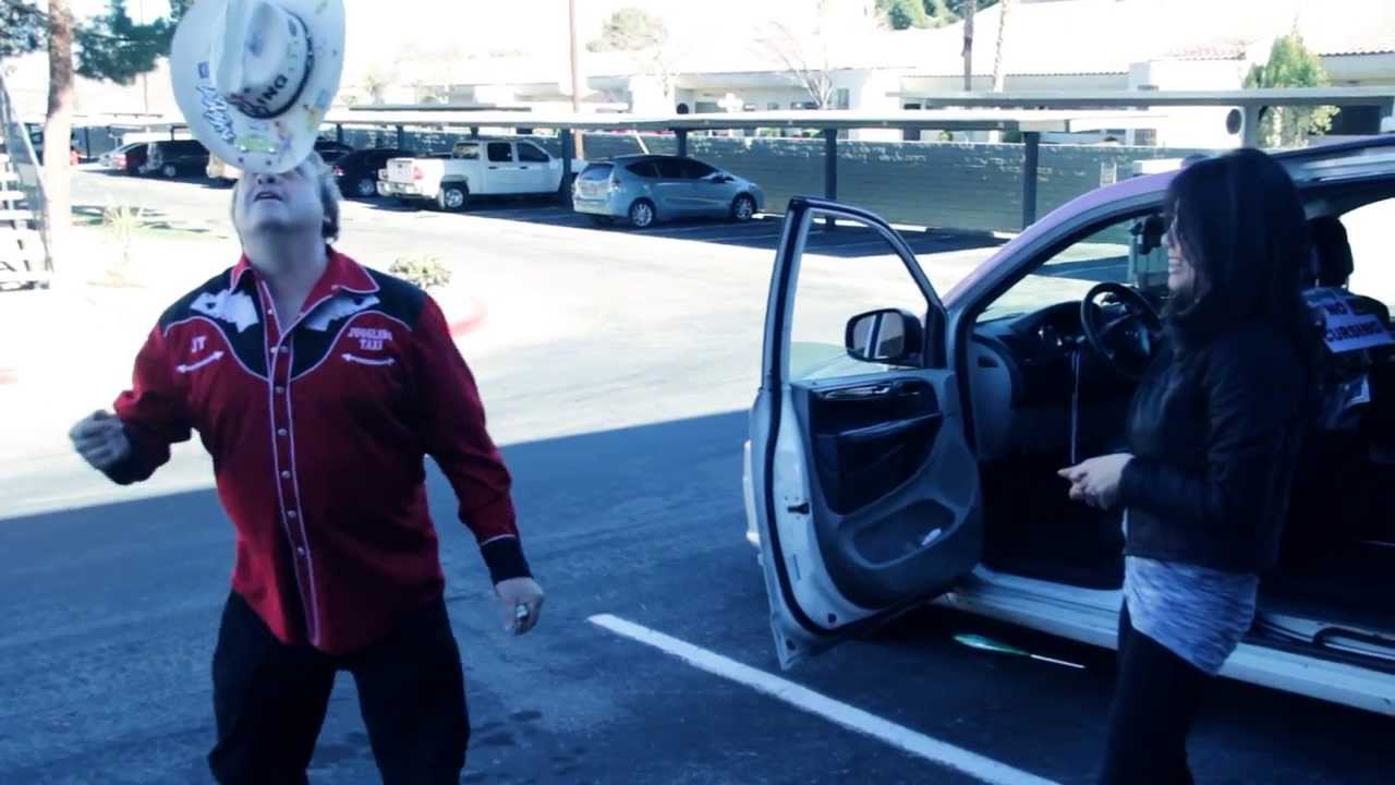 juggling taxi vegas comedy