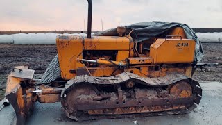 I bought the cheapest bulldozer on Facebook marketplace - was it worth it?? John Deere 450