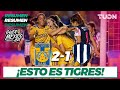 Resumen y goles | Tigres 2-1 Rayadas | Grita México BBVA Femenil AP2021 -J12 | TUDN