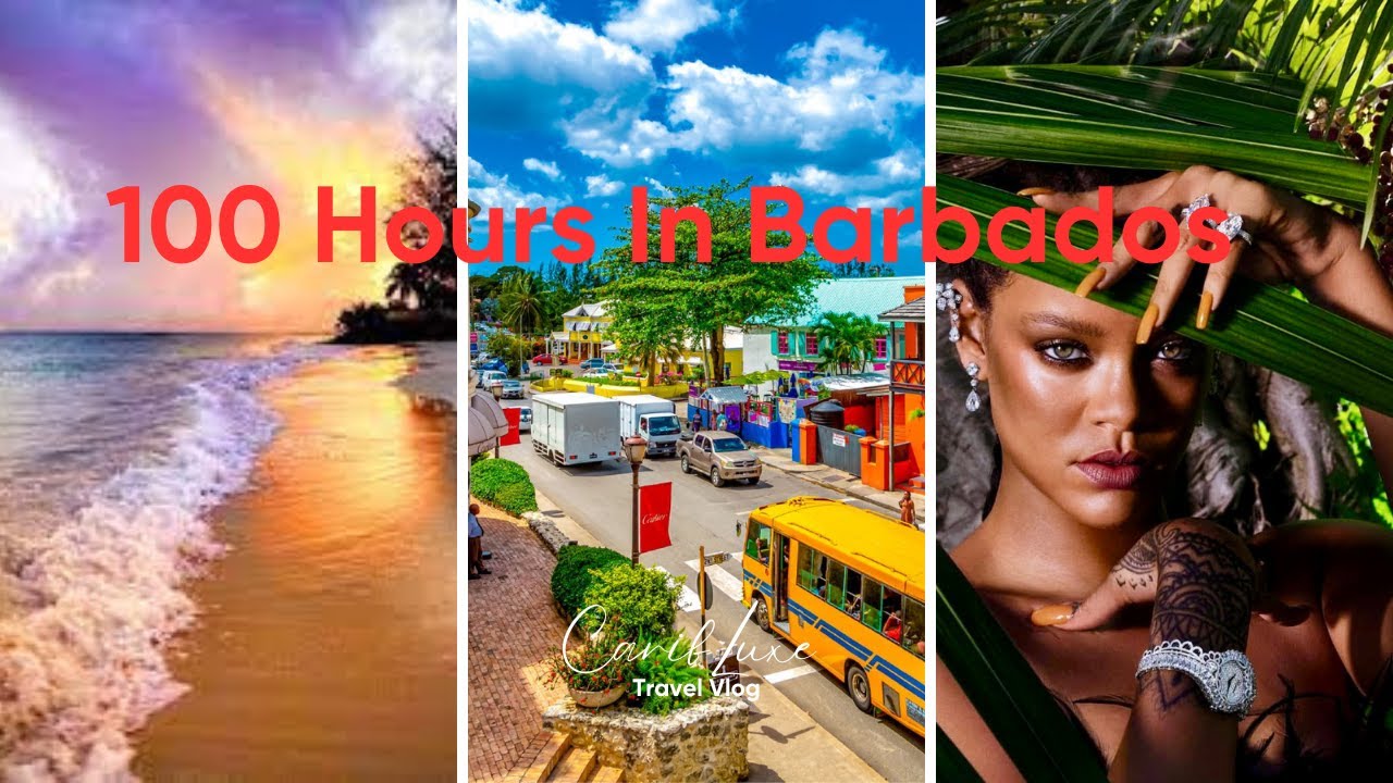 100 Hours In Barbados! (Full Trip) Rihanna’s Island