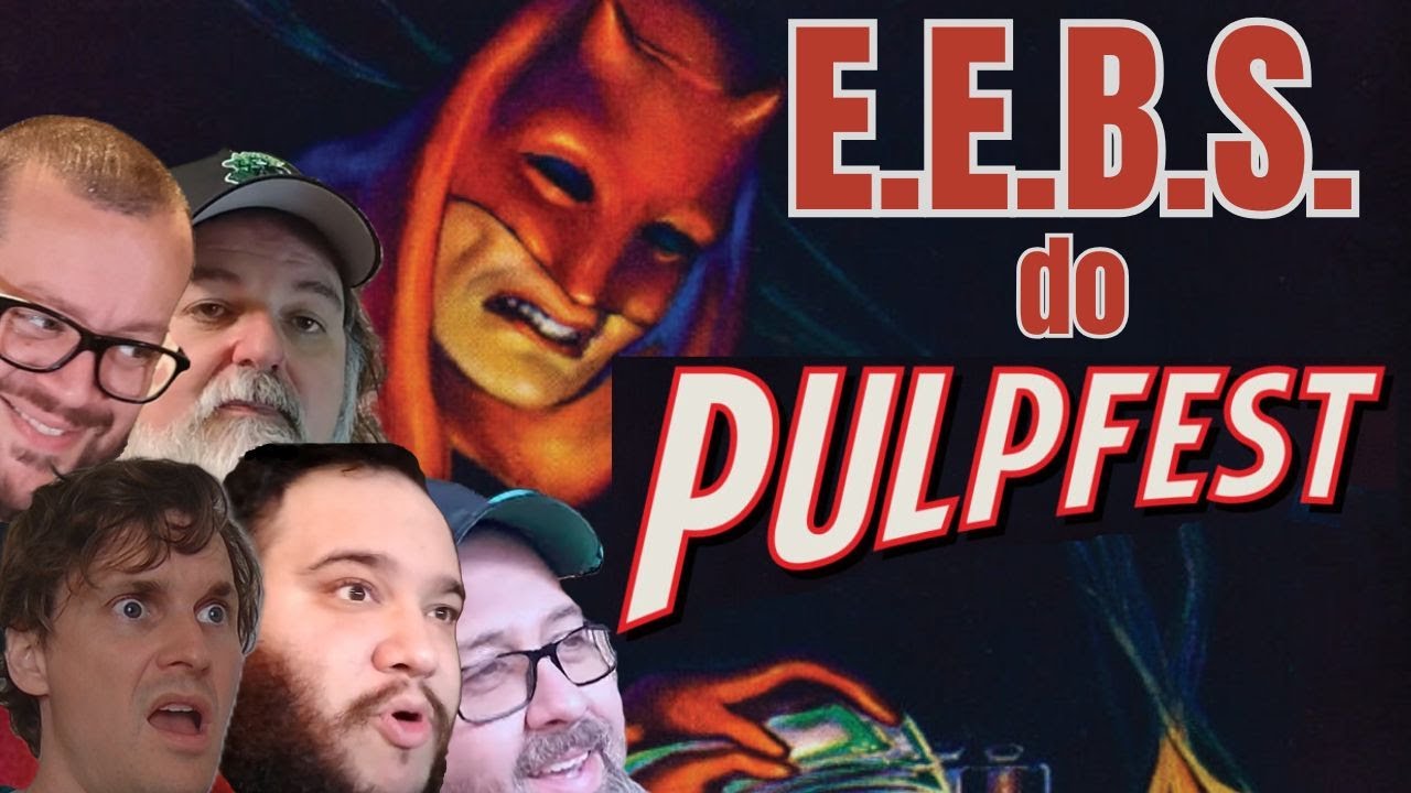 The Elusive Exclusive Book Society LIVE from PULPFEST