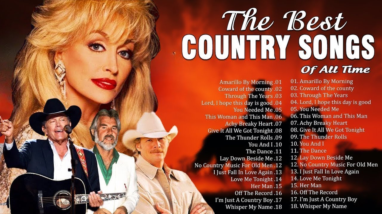 Alan Jackson,  Kenny Rogers, William, Willie Nelson, George StraitDon ☀️ Best Old Country Songs 2025