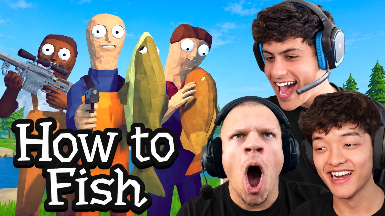 CORE & JYNXZI PLAY HOW TO FISH