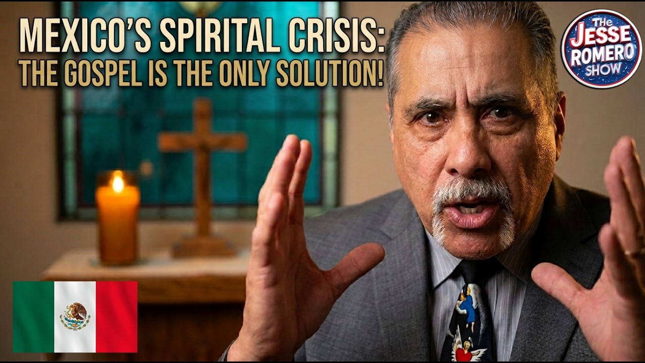Mexico's Spiritual Crisis: The Gospel is the Only Solution!